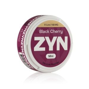 Black Cherry Mini Nicotine Pouches | 1.5mg